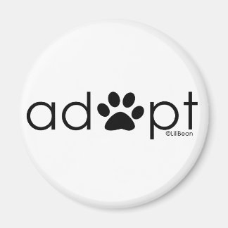 Adopt #2 magnet