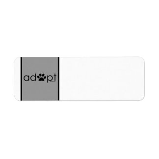 Adopt #2 return address label