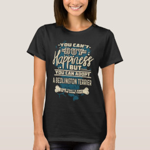 Adopt A Bedlington Terrier Rescue Dog T-Shirt