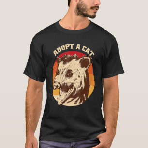 Adopt A Cat Awesome Possum T-Shirt