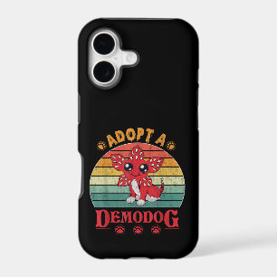 Adopt a demodog funny dog lovers gift for men wome
