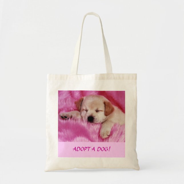 Adopt a Dog Bag (Front)
