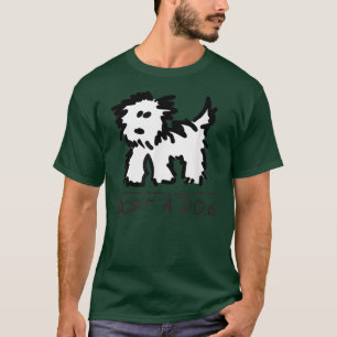 Adopt A Dog Dog Rescue Animal Lover T-Shirt