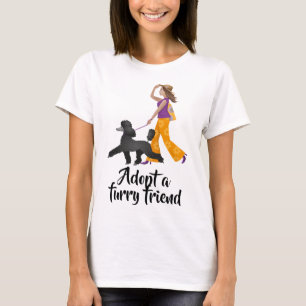 Adopt A Dog Now T-Shirt