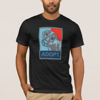 Adopt a Dog T-shirt