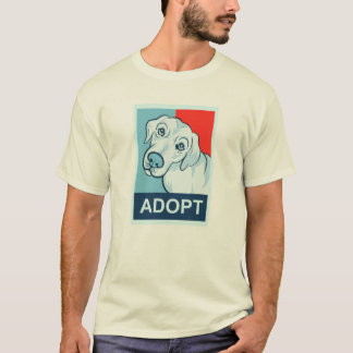 Adopt a Dog T-shirt