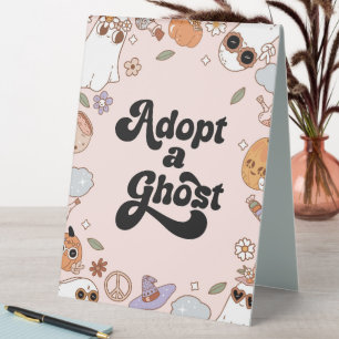 Adopt a Ghost Halloween Birthday Party