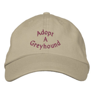 Adopt A Greyhound  Embroidered Hat