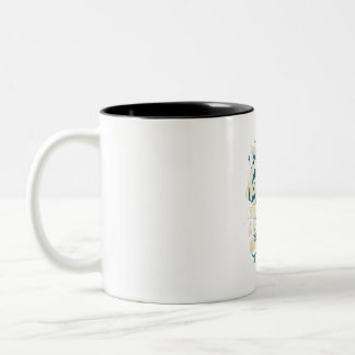 Adopt A Greyhound Rescue Dog Two-Tone Coffee Mug