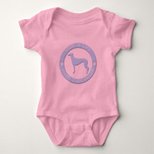 Adopt a Greyhound T-Shirt Baby Bodysuit