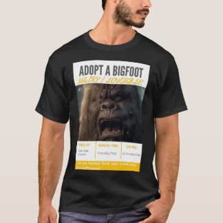 Adopt a Hairy Fella T-Shirt