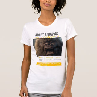 Adopt a Hairy Fella T-Shirt