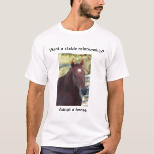 Adopt a Horse T-Shirt