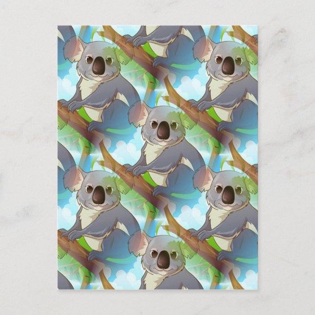 Adopt A Koala! Postcard (Front)