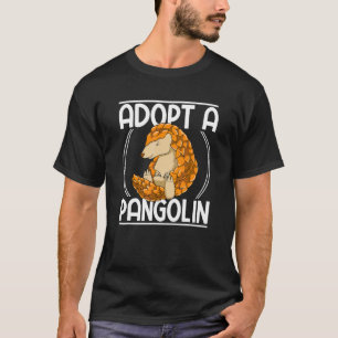 Adopt A Pangolin  Pangolins  Pangolin T-Shirt