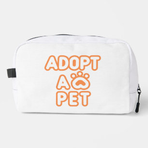 adopt a pet dopp kit