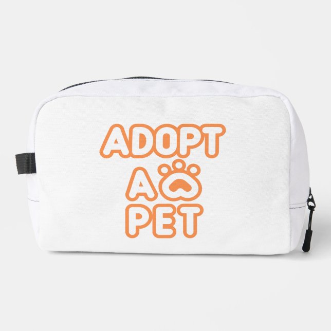 adopt a pet dopp kit (Front)