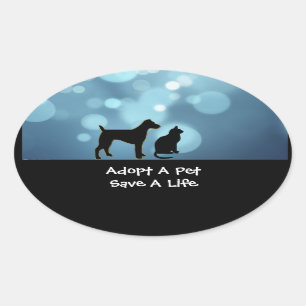 Adopt A Pet Stickers