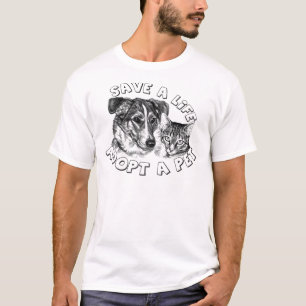 Adopt a Pet T-Shirt
