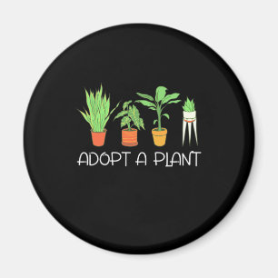 Adopt A Plant Magnet