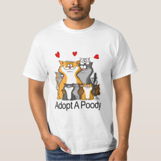 Adopt A Poody T-Shirt