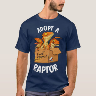 Adopt a raptor T-Shirt