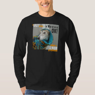 Adopt a Senior Greyhound T-Shirt