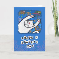 Adopt a Shelter Cat, Love a Cat