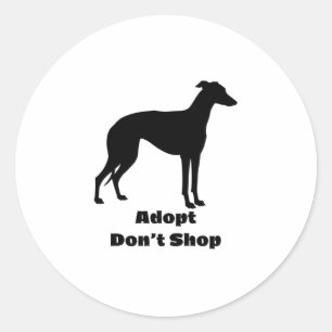 Adopt a Shelter Pet Day Rescue Awareness Sticker