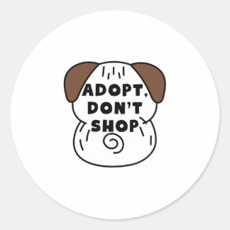Adopt a Shelter Pet Day | Rescue Awareness Sticker