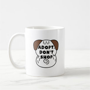 Adopt a Shelter Pet Day   Rescue Support Mug