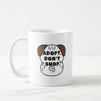 Adopt a Shelter Pet Day | Rescue Support Mug