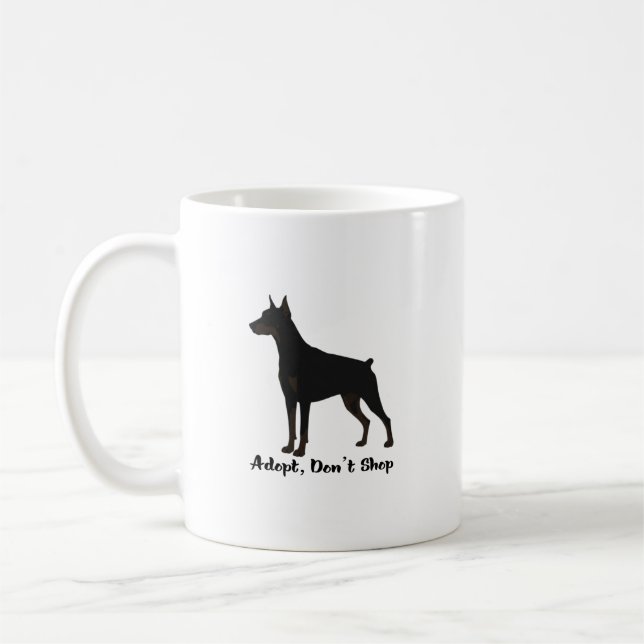 Adopt a Shelter Pet Day | Rescue Support Mug (Left)