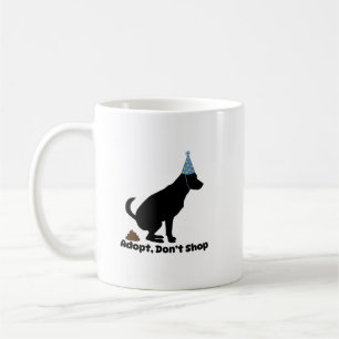 Adopt a Shelter Pet Day Rescue Support Mug