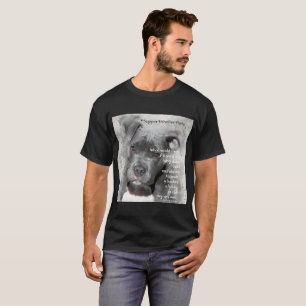 Adopt A Shelter Pet - Pit Bull T-Shirt