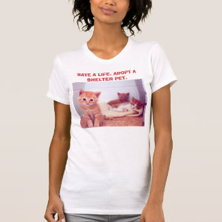 "Adopt a Shelter Pet" Tee