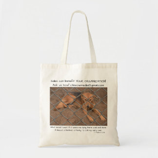 Adopt A Shelter Pet Tote Bag