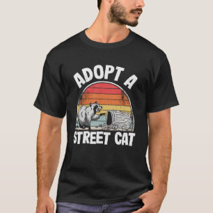 Adopt A Street Cat Racoon Pullover Hoodie_10