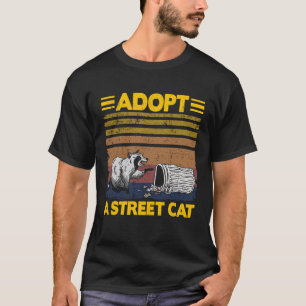 Adopt A Street Cat Racoon Pullover Hoodie_3