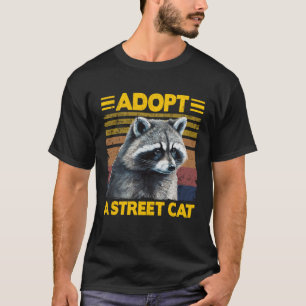 Adopt A Street Cat Racoon Pullover Hoodie_4