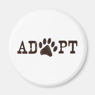Adopt an animal magnet