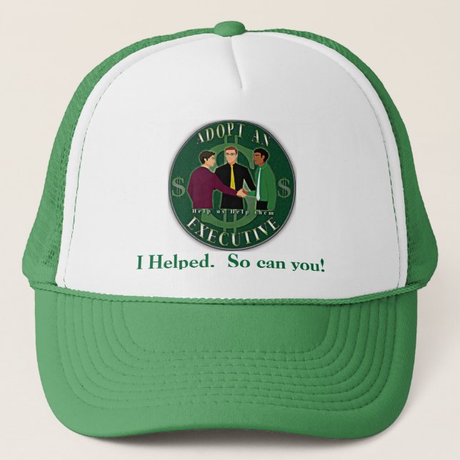 Adopt An Executive Hat (Front)