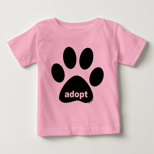 Adopt Baby T-Shirt (Front)