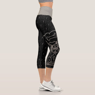 adopt capri leggings