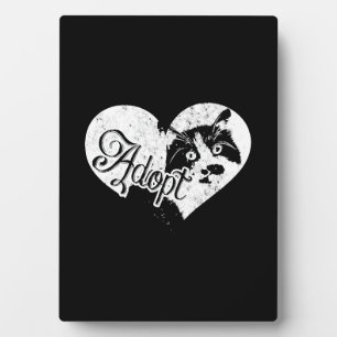 ADOPT CAT PLAQUE