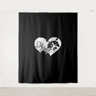 ADOPT CAT TAPESTRY