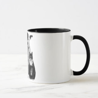 ADOPT coffee cup