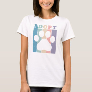 Adopt Colourful T-Shirt