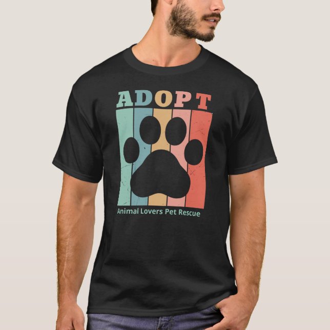 Adopt Custom T-Shirt (Front)