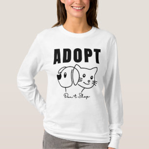 Adopt Don’t Shop – Animal Rescue & Pet Adoption Aw T-Shirt